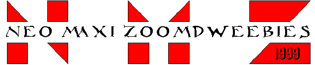 1999 NMZ Logo